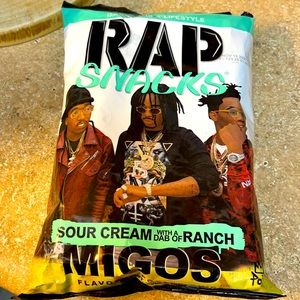 Minos Rap Snacks